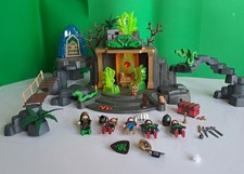 PLAYMOBIL 3841 Temple Du Dragon Vert Monde Magique 