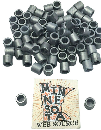 Nex silver spacers - k’nex,