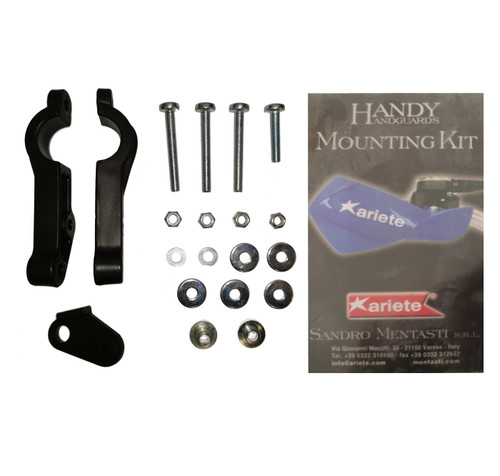 Fixation protèges mains