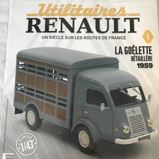 FASICULE/ CATALOGUE / MAGAZINE LA GOÉLETTE BÉTAILLÈRE DE 1959 UTILITAIRE RENAULT