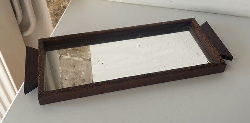Ancien petit plateau - ancien, bordure
