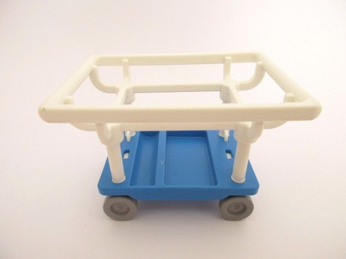 Playmobil baby bed with