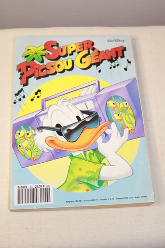 Album super picsou géant - bd,