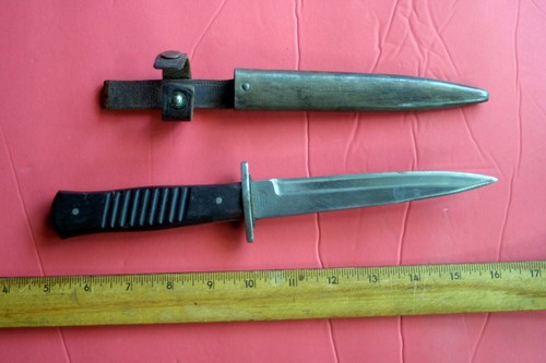Ww1 ww2 german nahkampfmesser - german,