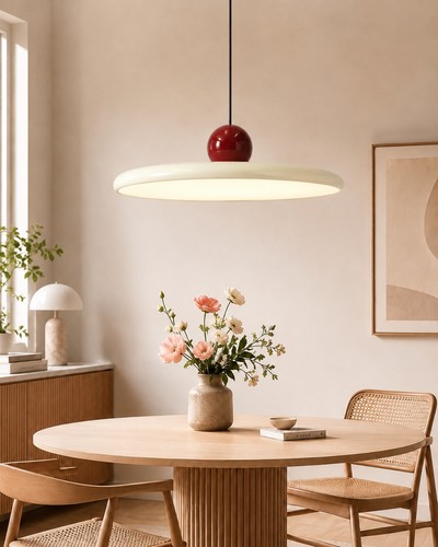 Suspension blanc moderne - ,