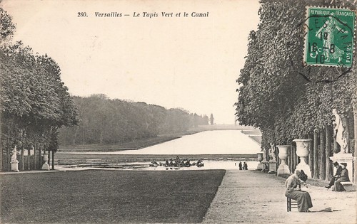 Versailles parc le tapis - le,