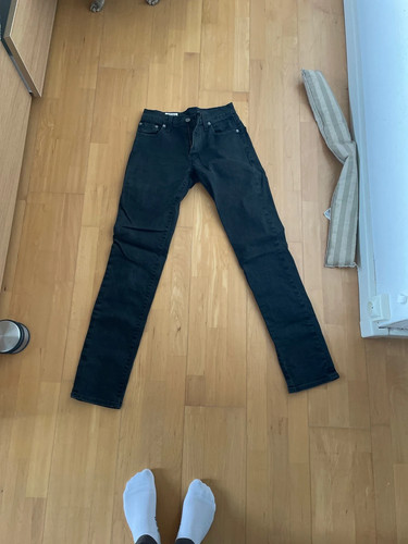 Jeans noir lévis - jeans,