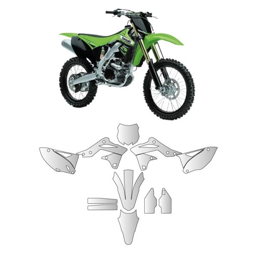 Vinyle ppf kawasaki kxf - vinyle,