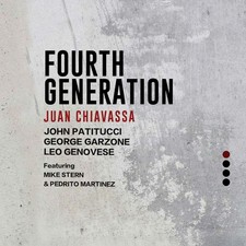Juan Chiavassa Quatrième Génération CD WR4841 NEUF
