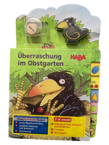 Haba surprise verger jeu - haba,
