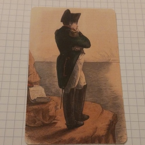 Napoléon apres waterloo - ,