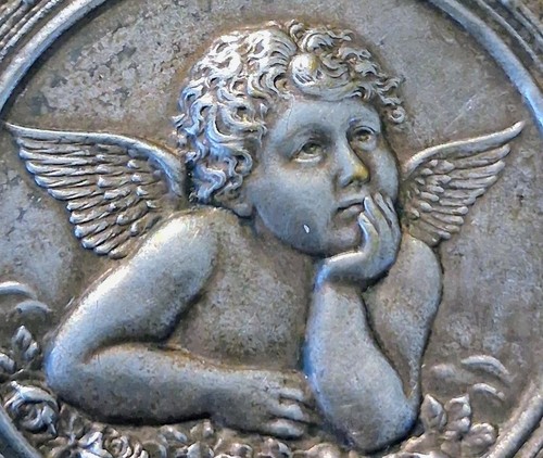 Medaille berceau metal - berceau,