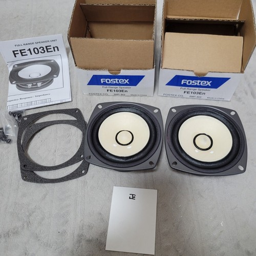 Paire enceintes fostex - paire, d'enceintes