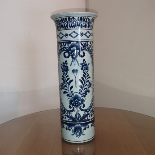 Grand vase rouleau faïence - rouleau,