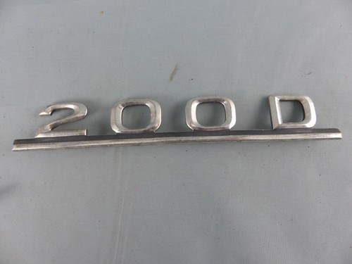 Mercedes 200 sigle - 200,