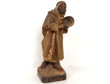 Sculpture terre cuite Le