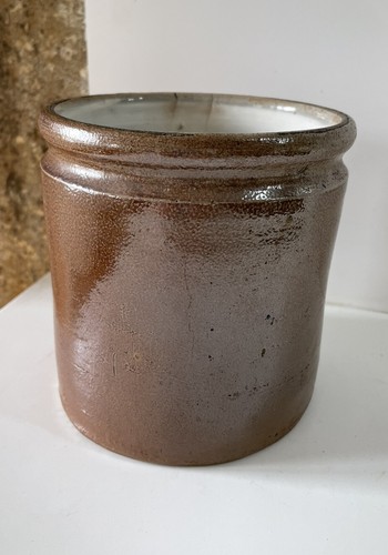 Terre cuite vernissée pot - pot, à