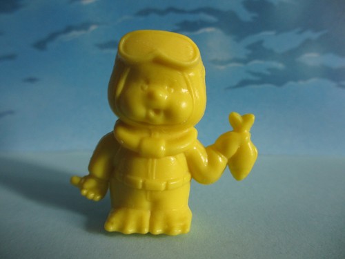 Ancienne figurine embout - figurine,