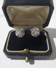 Boucles d'oreilles vintage