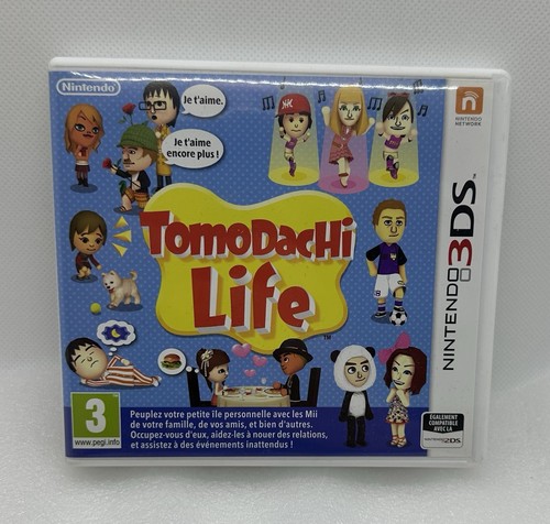 Tomodachi life nintendo 3ds - tomodachi,