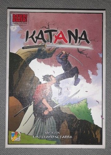 Jeu société katana bang - de,