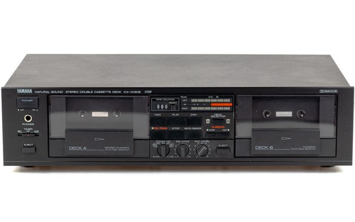 Yamaha w202 double cassette - double,