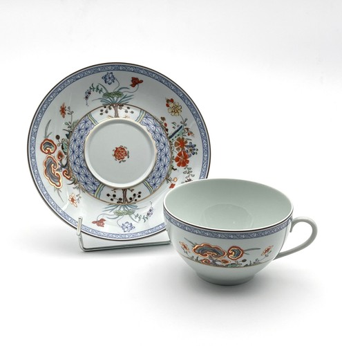 Tasse déjeuner porcelaine - en,