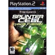 Jeu PS2 Splinter Cell - Chaos Theory
