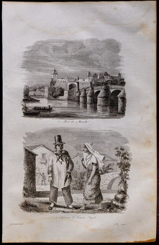 1835 philippines pont - philippines, de
