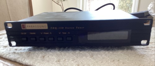 Parasound tdq 150 - tdq-150, stereo