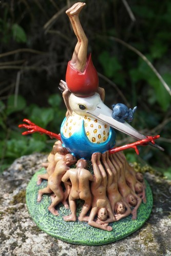 Jb29 figurine jerome bosch - jb29,