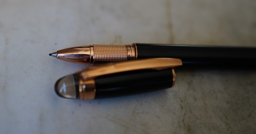 Magnifique stylo roller - stylo,