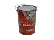 Mastic d'étanchéité pour parquet V33 Extrême résistance Bois brut 5L 122955...