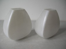 Lot de 2 anciennes tulipes