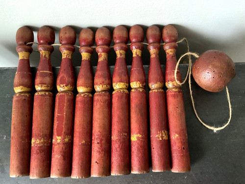 Ancien jeu quilles 1 - ancien, quilles/