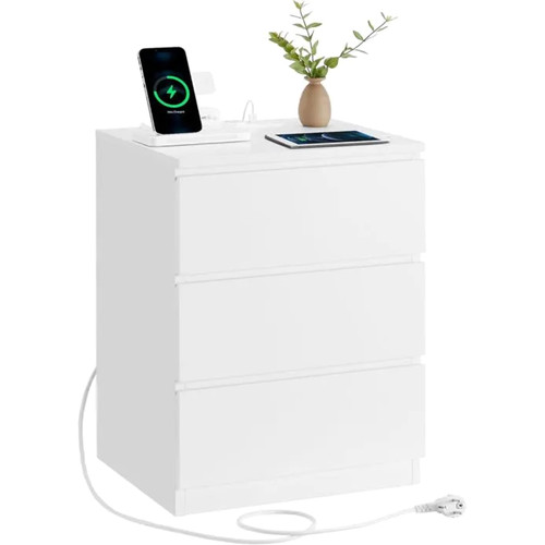 Table chevet multiprise - table,