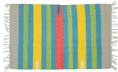 Tapis kelim multicolore 60x90 - kelim,