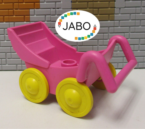 Poussette lego duplo - lego,