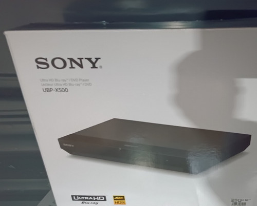 Sony ubp x500 - ubp-x500, noir