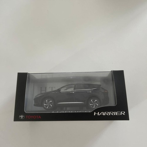 Toyota harrier échelle - harrier, 1/43