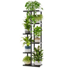 Support Plantes Interieur, Support Plante 6 Niveaux en Métal pour Multiple Pl...