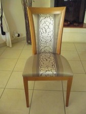 Lot de 6 chaises Collinet