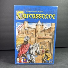 Carcassonne Z-Man Games Original First Print Edition WITH Traders/ Buiders +Xtra