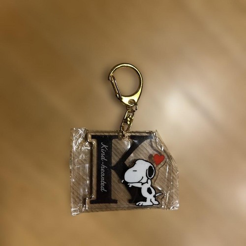 Porte clés acrylique snoopy - snoopy, k