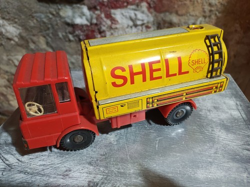 Jouet vintage camion citerne - vintage,