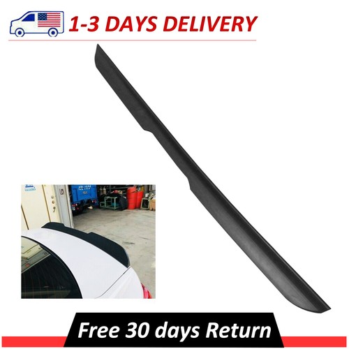 Rear trunk spoiler duckbill - trunk,