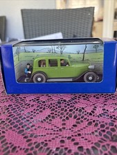 TINTIN CAR NO. 09 THE BLUE LOTUS LIMOUSINE