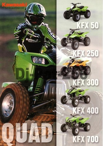 Brochure moto kawasaki - moto, :