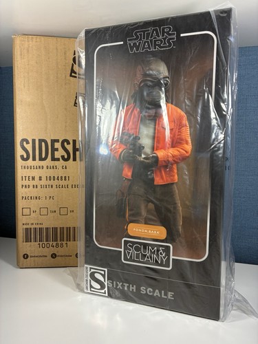 Sideshow star wars ponda - -,