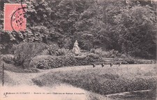 92 SEALS CASTLE OF SEALS BASIN DU PETIT CHATEAU AND STATUE OF AMALTH